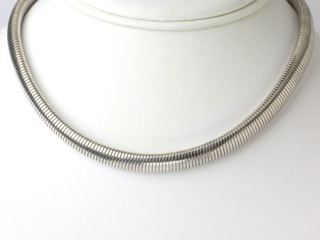 Sterling Silver Choker by Walter Lampl Supply