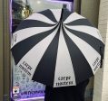 Charcoal Carpe Noctem Umbrella Sale