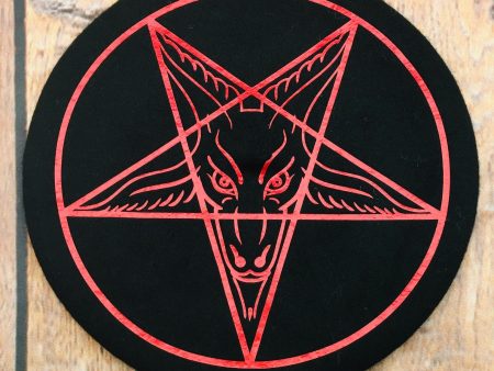 Vegan Beret - Baphomet Discount