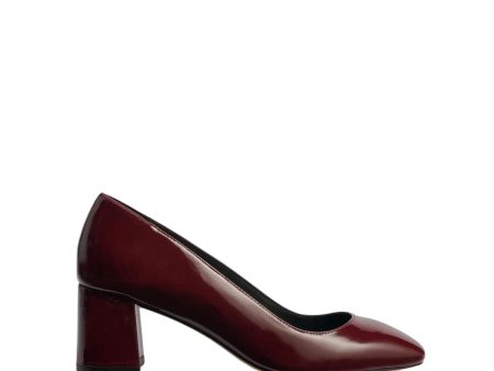 Marion Parke Classic Block Heel Pump 60 Hot on Sale