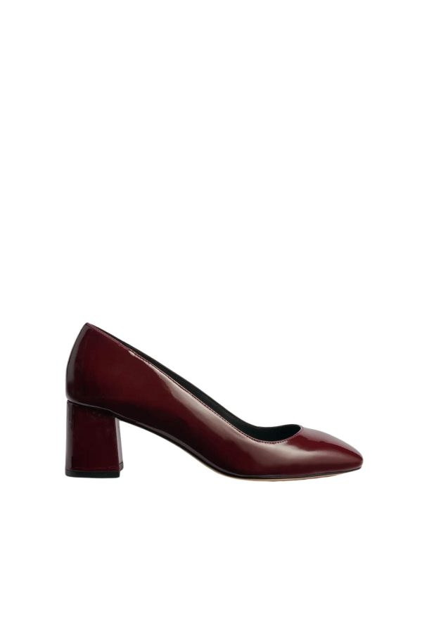 Marion Parke Classic Block Heel Pump 60 Hot on Sale