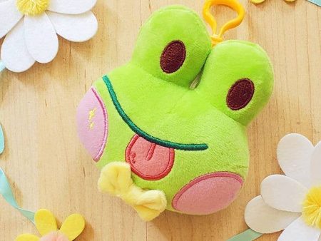 Dapper Frog Boy Plush Keychain Online now