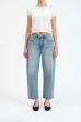 DAZE: Westward Barrel Jeans-Blur on Sale