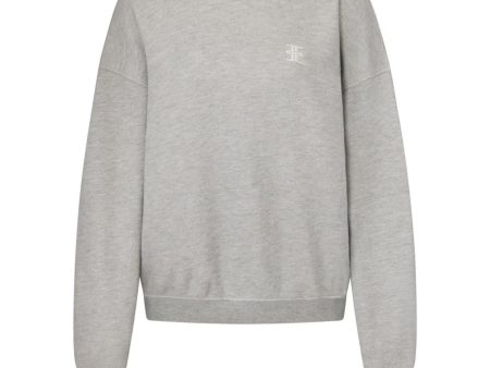 Eterne Oversized Crewneck Sweatshirt For Discount