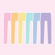 Pastel Solid Color Tights Online Hot Sale