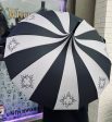 Charcoal Gothic Ornament Umbrella Cheap