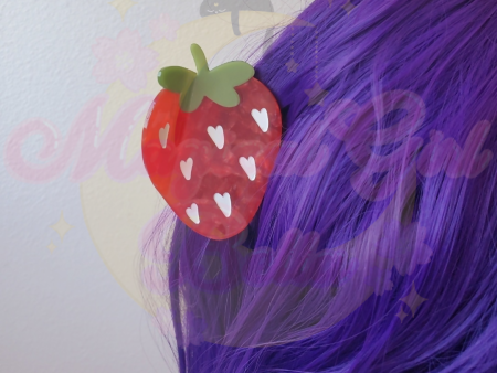 Strawberry Hair Claw For Discount