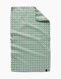 GEOMETRY: Double Sided Tea Towel-Pistachio For Discount