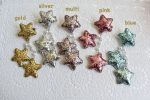 2-Way LG Glitter Star Clips (5 Colors) For Cheap