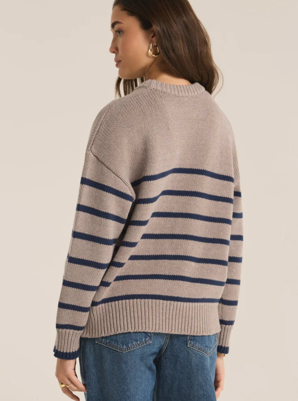 Z Supply: Boyfriend Stripe Sweater Sale