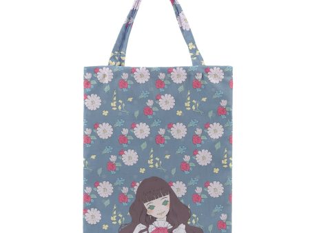 Flower Girl Tote Bag Online Sale