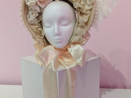 Doll Bonnet - Ivory on Sale