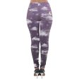 Dreamy Slumber Party Leggings in After Dark For Discount