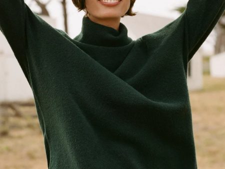 Z Supply: Richie Sweater-Cyprus Green Cheap