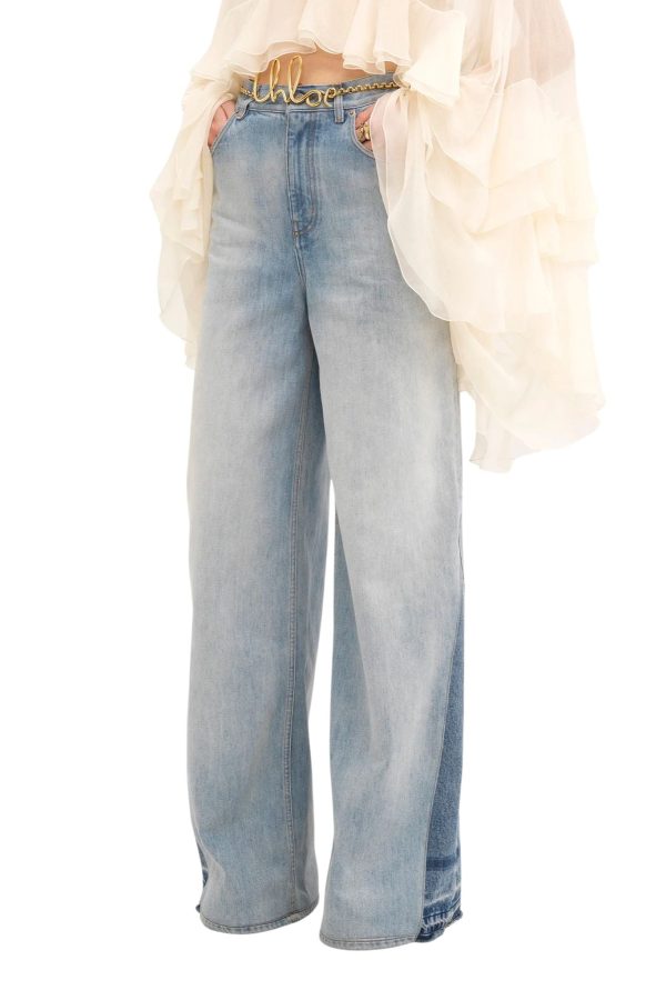 Chloe Wide Leg Jeans Sale