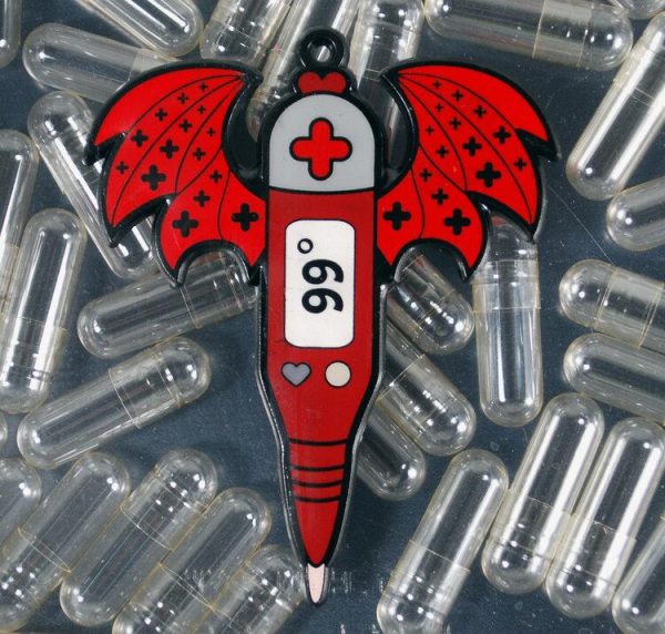 Magical First Aid Thermometer Pins Online