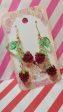 Fresh Raspberry Earrings Online now