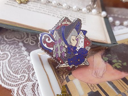 Vampire Lolita Enamel Pin Cheap