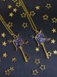 Sagittarius: Celestial Zodiac Resin Pendant Necklaces- 2 Styles Online now