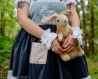 Velveteen Rabbit Pinafore Cheap