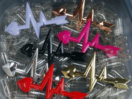 Heartbeat Arrow Pin Sale