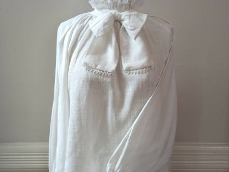 Darcy Blouse V2 (Ivory) Online