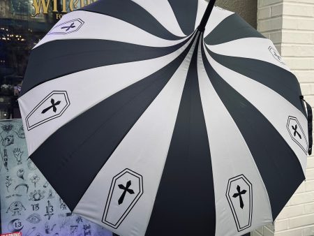 Charcoal Coffin Umbrella Online