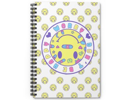 Worry, Don t Be Happy Notebook Cheap