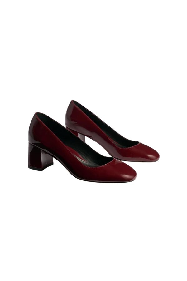 Marion Parke Classic Block Heel Pump 60 Hot on Sale