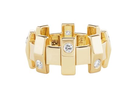 Brent Neale Hopscotch Stacking Ring Hot on Sale