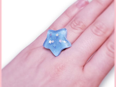 Confetti Star Ring Online