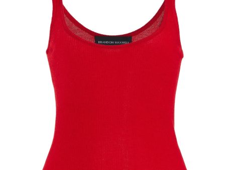 Brandon Maxwell The Phoebe Knit Tank Fashion