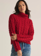 Z Supply: Tied To You Sweater-Haute Red Online Sale