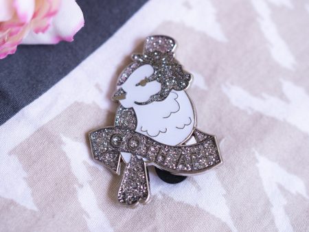 Goth AF - Gothic Lolita Bird Pin Fashion