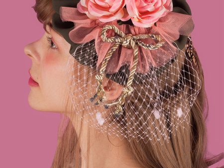 Victorian Garden Headdress Online now