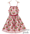 Strawberry Ribbon Tree Jumperskirt Dress Online Sale