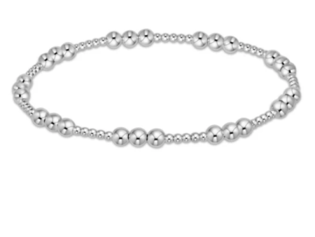 enewton: Classic Joy Bead Bracelet-Sterling on Sale