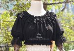 Double Layer Retro Chiffon Blouse Hot on Sale