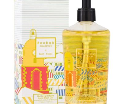 Baobab Hand Wash Gel 350ML Saint-Tropez Fashion