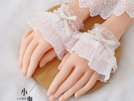 Basic Lace Wristcuffs Online Hot Sale