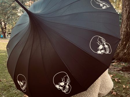 Skulls Umbrella Discount