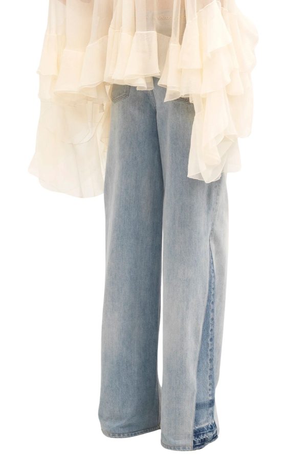 Chloe Wide Leg Jeans Sale