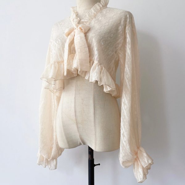 Smoke and Rain Chiffon Cardigan Discount