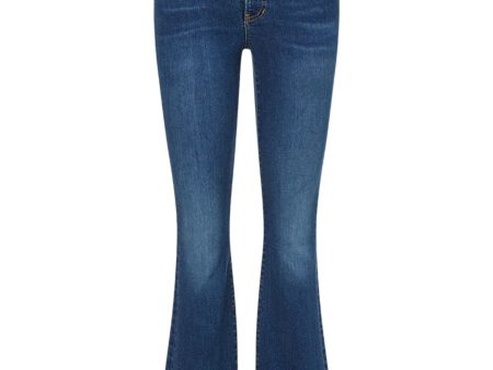 Veronica Beard Carson Ankle Flare Jean Online Sale