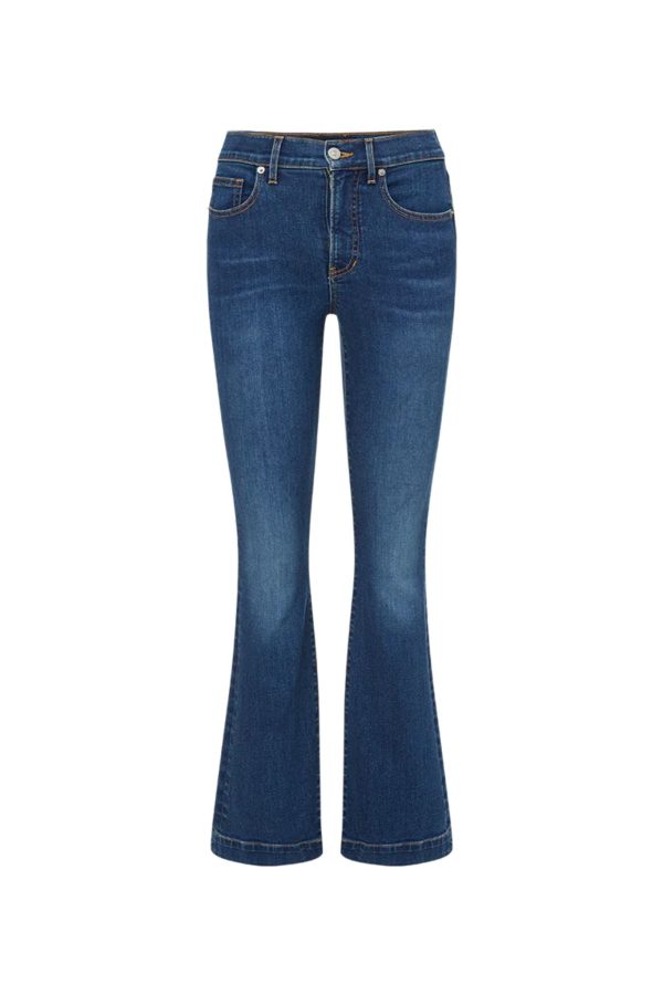 Veronica Beard Carson Ankle Flare Jean Online Sale