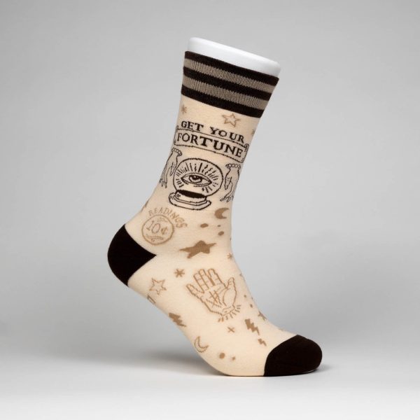 Fortune Teller Crew Socks Online now