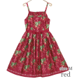 Strawberry Ribbon Tree Jumperskirt Dress Online Sale