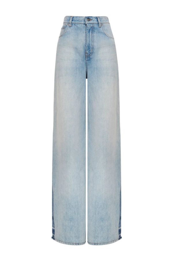 Chloe Wide Leg Jeans Sale