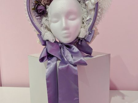 Doll Bonnet - Lavender Cheap