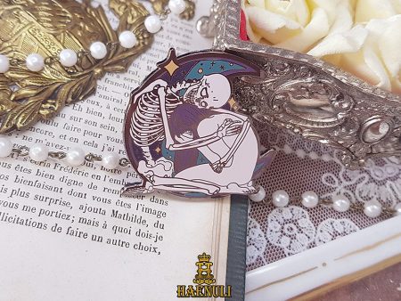 Their Story - I Know Skull Pin Online